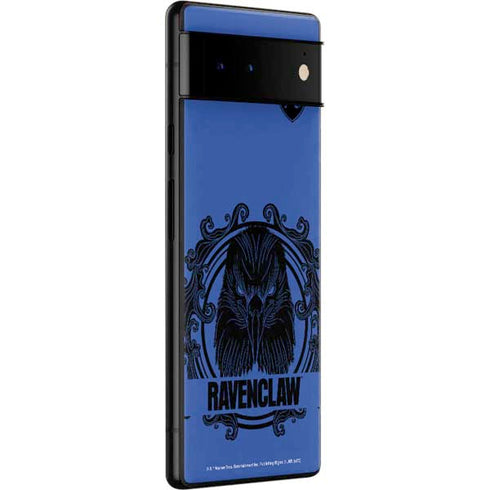 Wizarding Worlds Harry Potter Ravenclaw Illustration Google Pixel 6 Skin